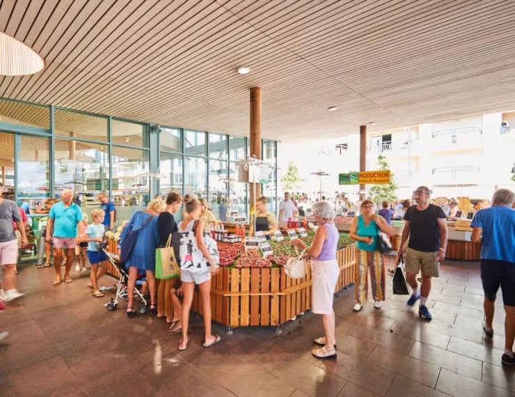 Marché Quartier Lajarrige 1