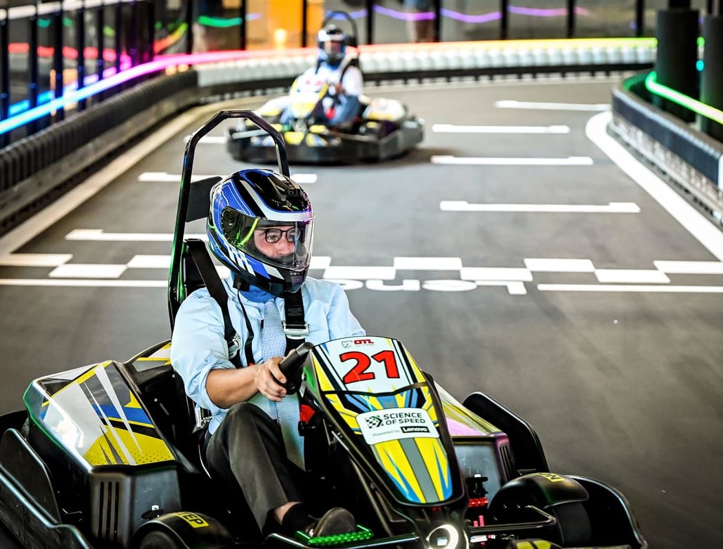 Science of Speed Adults-Only Evening Racing