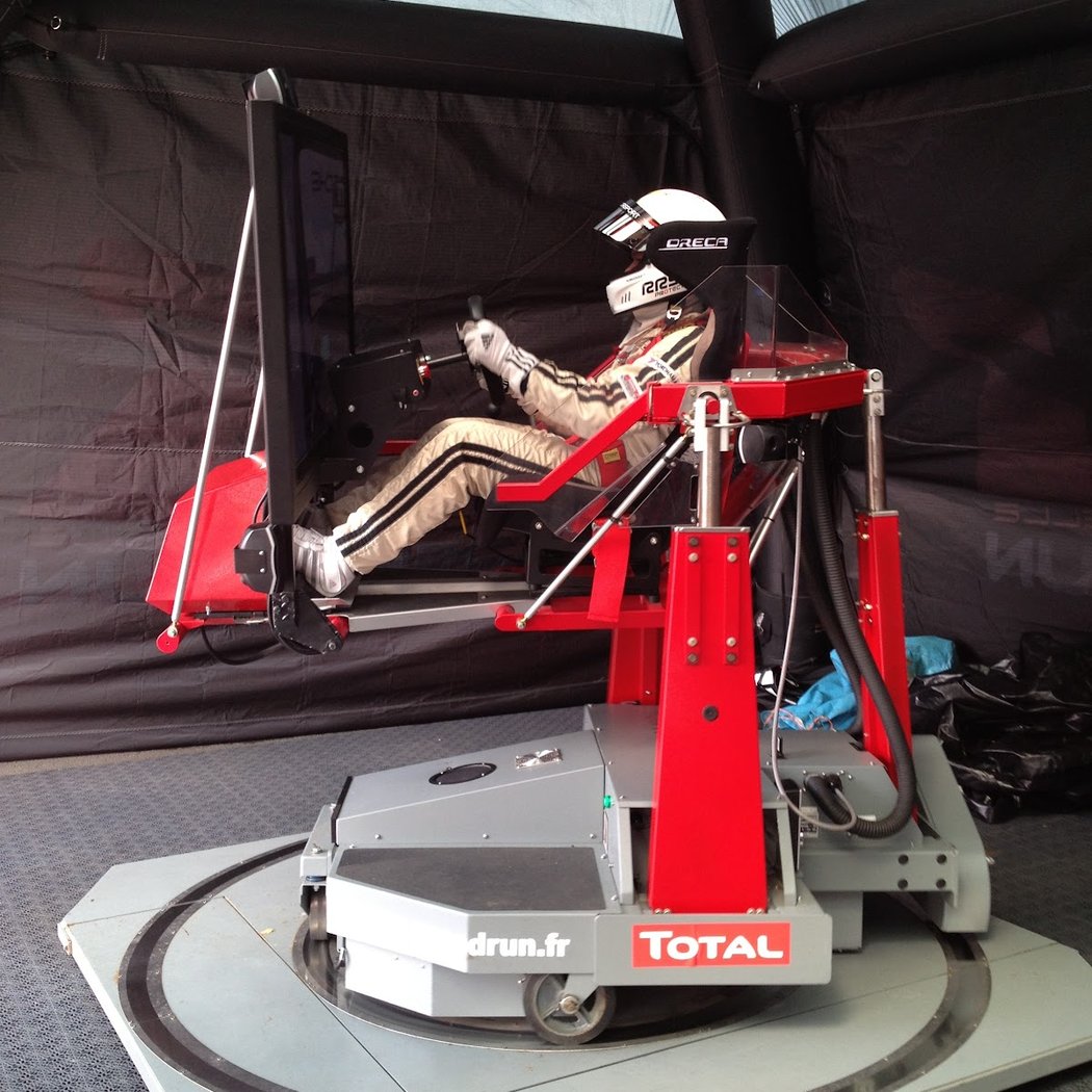 Simcars GP - Simulateur de pilotage/conduite 3