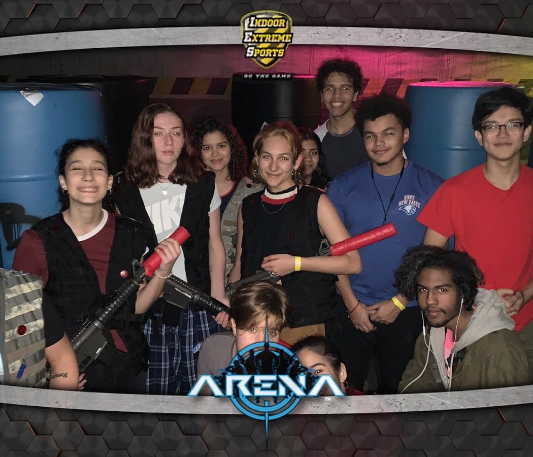 Indoor Extreme Sports Paintball & Laser Tag 3