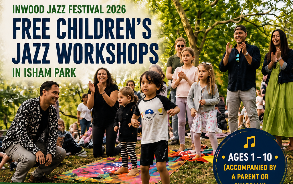 Free Children’s Interactive Jazz Workshop