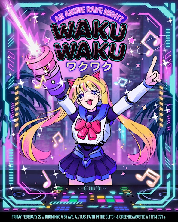 WAKU WAKU [ANIME RAVE] 1