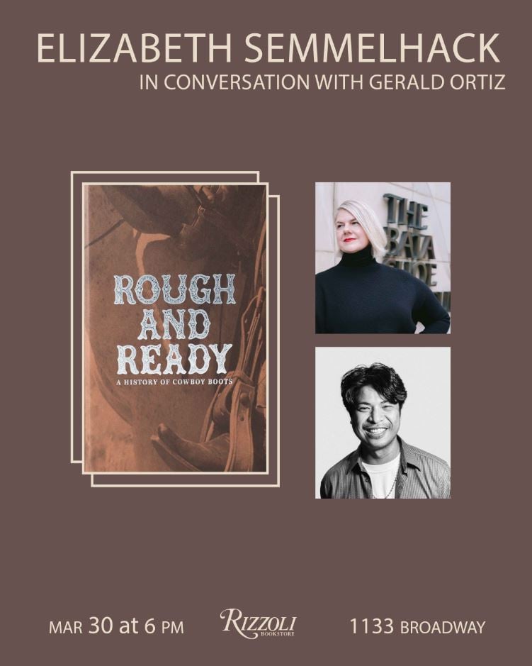 Rough and Ready: A History of Cowboy Boots by Elizabeth Semmelhack 1
