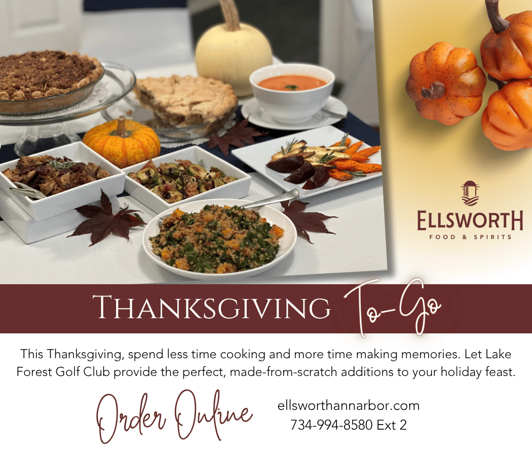 Last Day To Order: Thanksgiving To-Go's 1