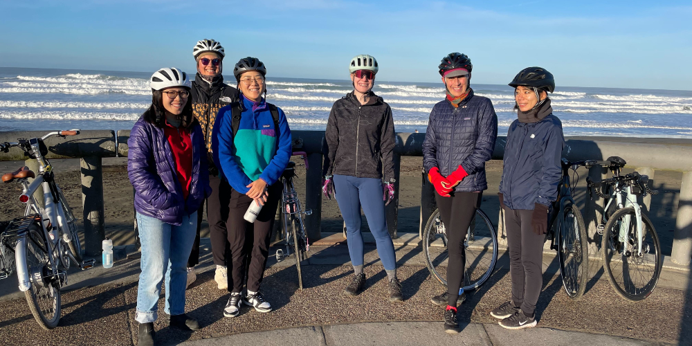 Women and Non-Binary Bike SF Friday Morning Ride 1