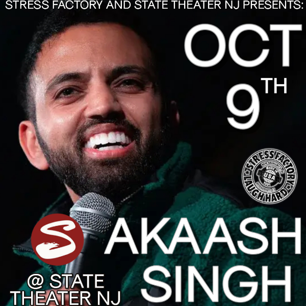 AKAASH SINGH AT THE STATE THEATRE