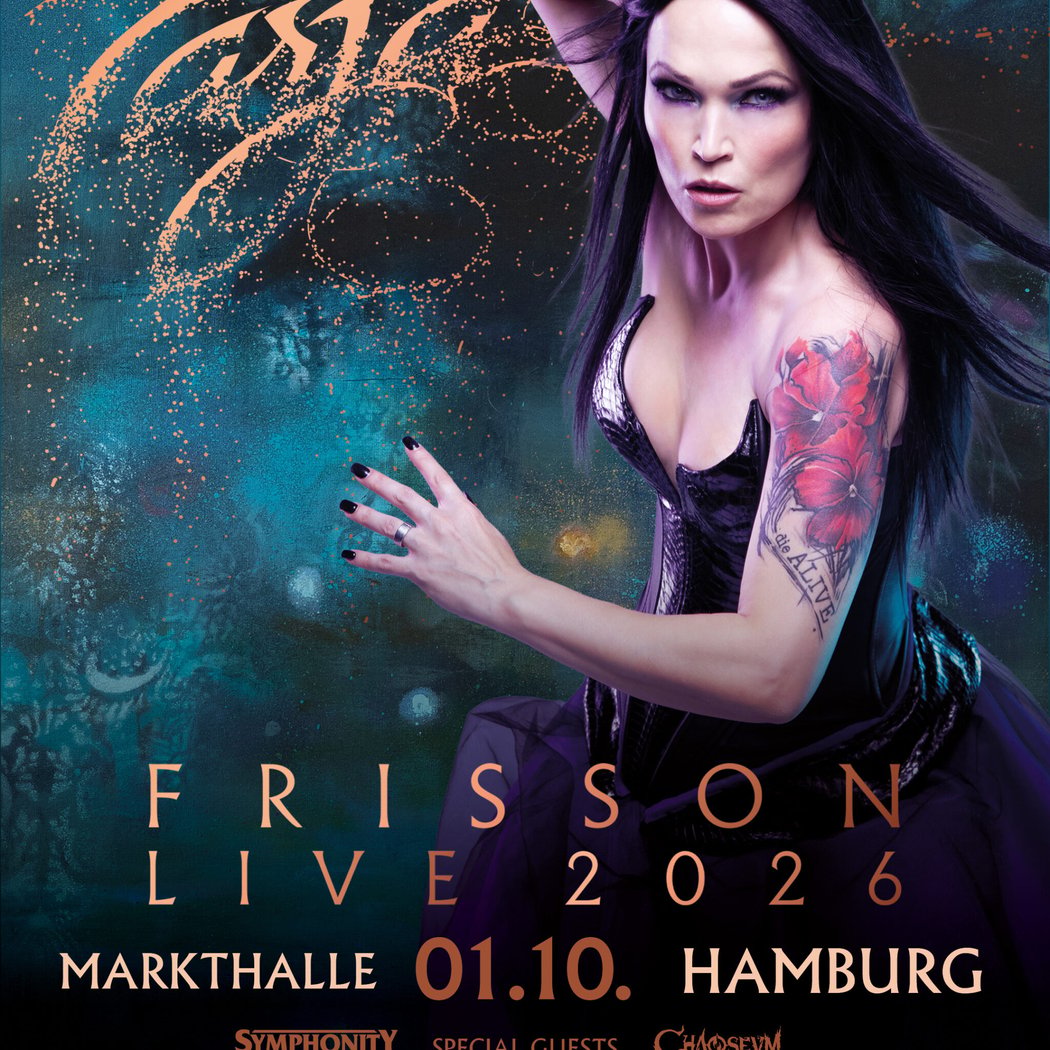 Tarja - special guests: Symphonity, Chaoseym