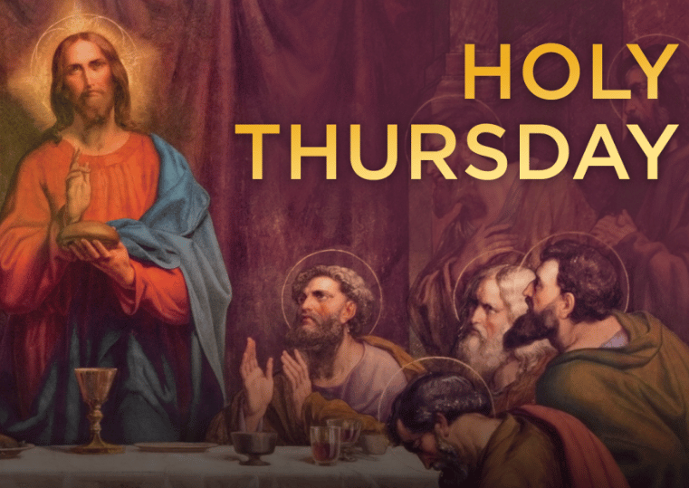 Holy Thursday Commemoration 1