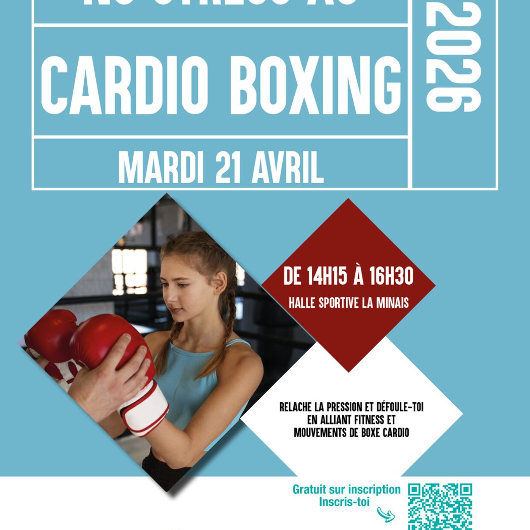 Atelier Info jeunes : No stress au Cardio Boxing 1