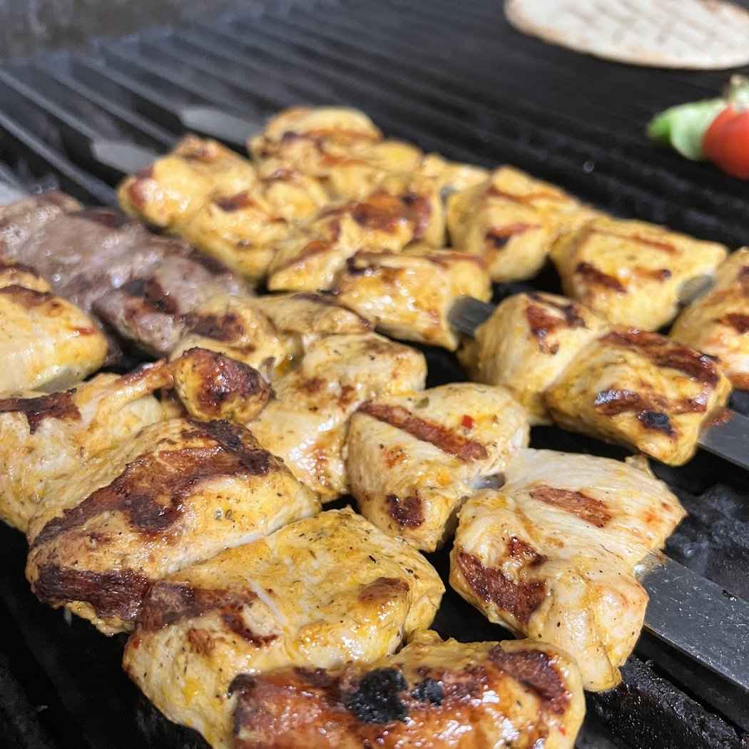 Garlic Mediterranean Grill 2