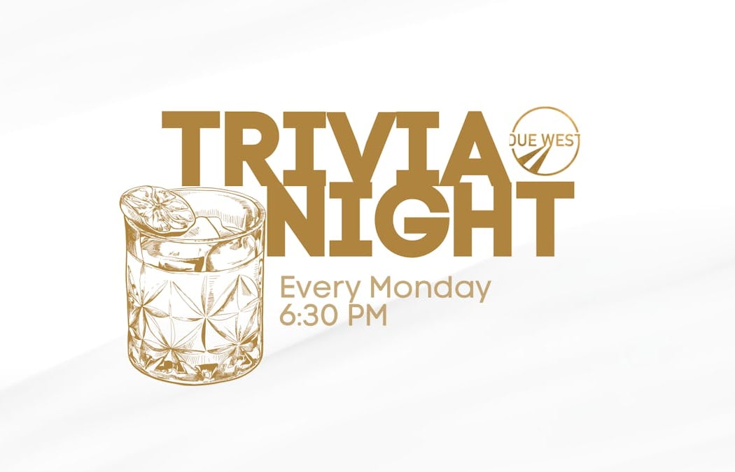 Trivia Monday's 1