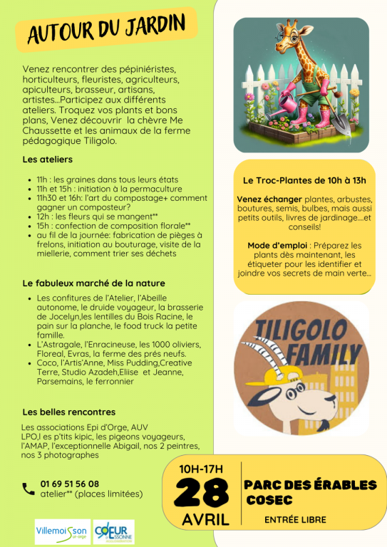 Ateliers, chantiers et marchés 1