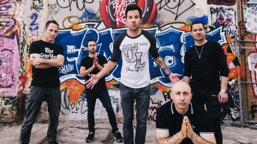 Simple Plan with Bowling for Soup, and 3OH!3