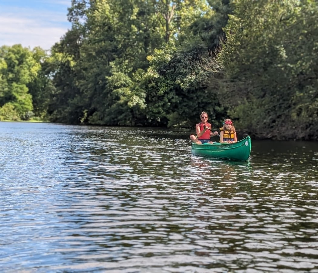 Randonnée du vendredi soir en paddle 3