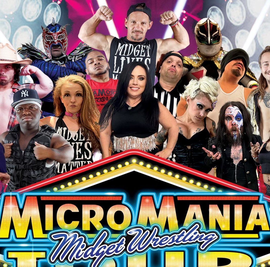 Micro Mania Midget Wrestling 2