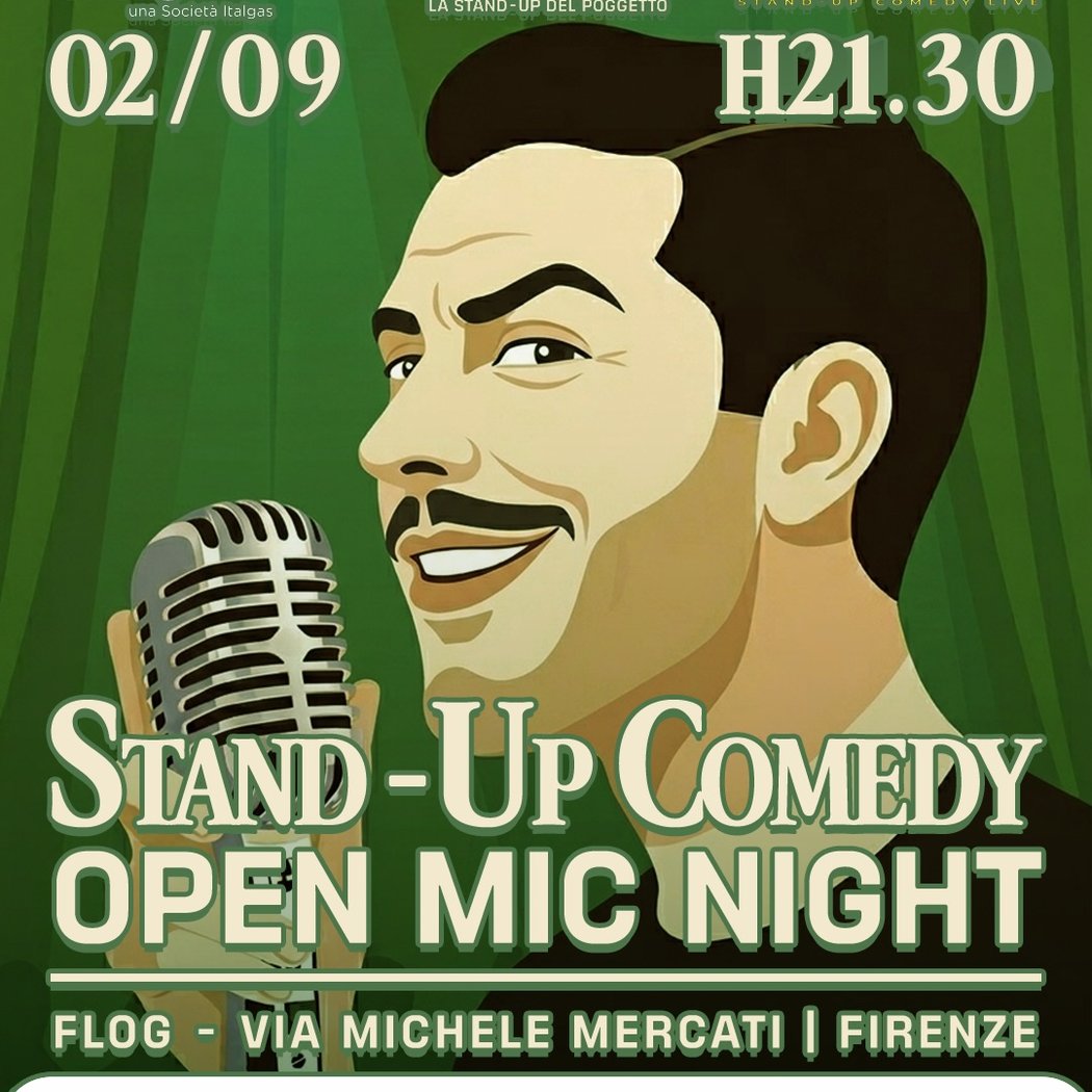 STAND-UP COMEDY OPEN MIC NIGHT 1