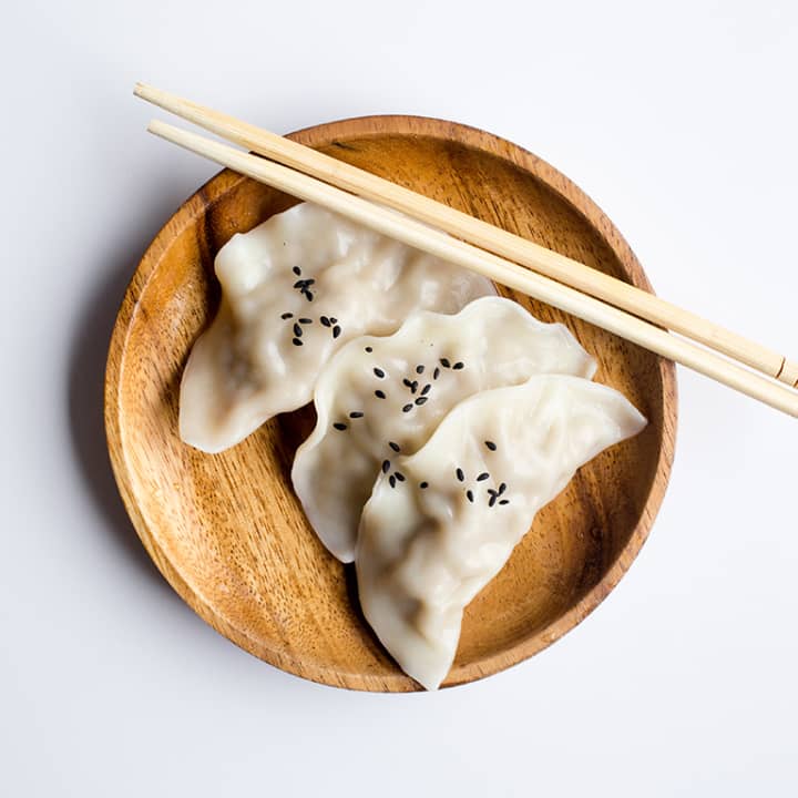 Authentic Asian Dumplings Cooking Class 5