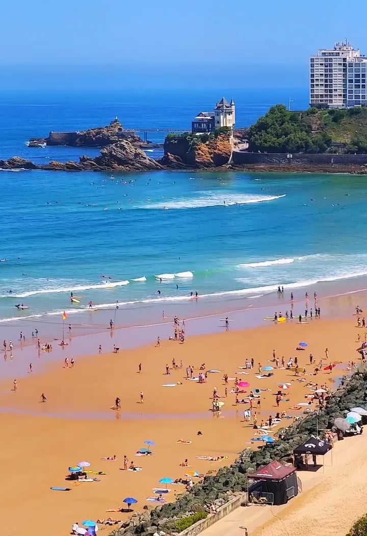 Plage de la Côte des Basques 5