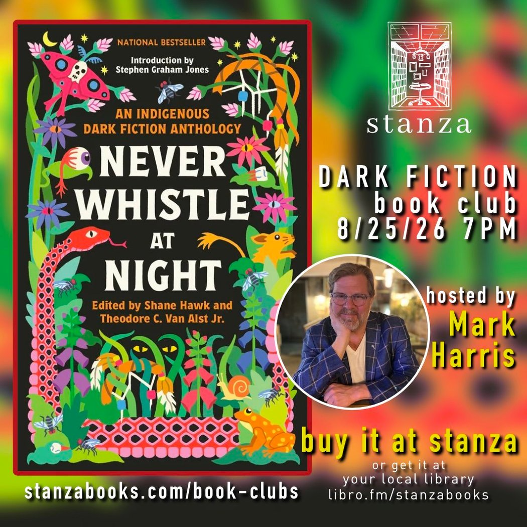 Dark Fiction book club