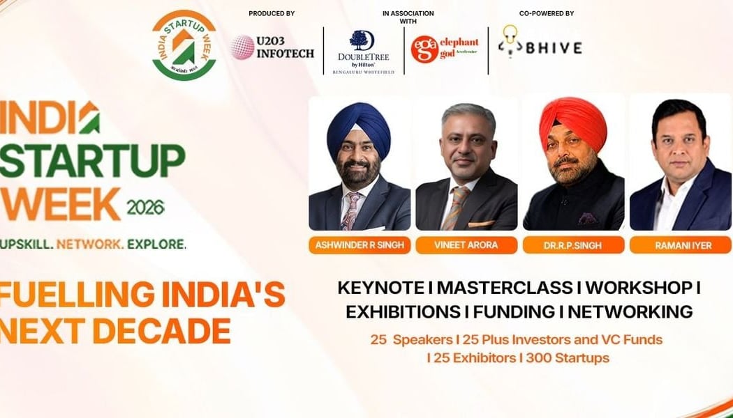 INDIA STARTUP WEEK 1