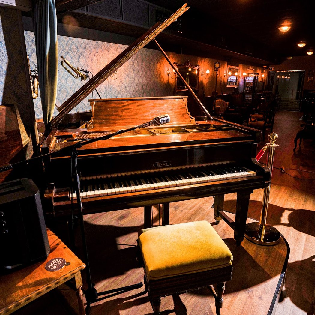 Jam session de blues & jazz con James Sedgwick 1