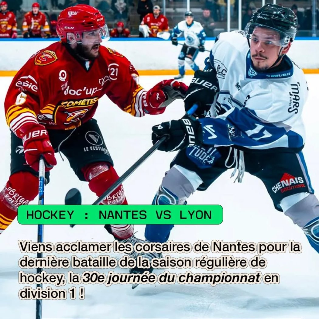 Hockey: Nantes vs Lyon 1