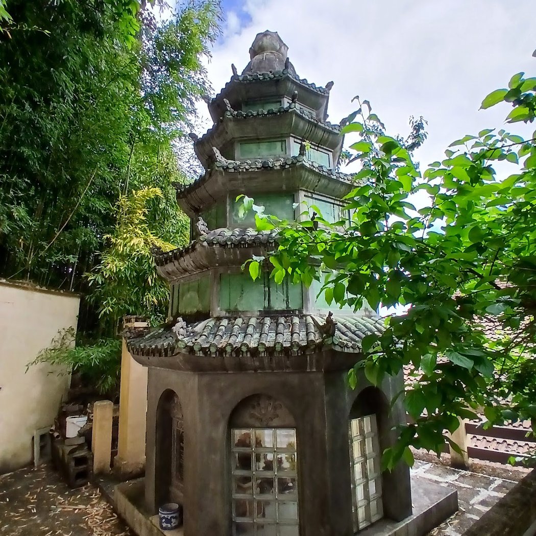 Visite de la pagode vietnamienne Trúc Lâm 1
