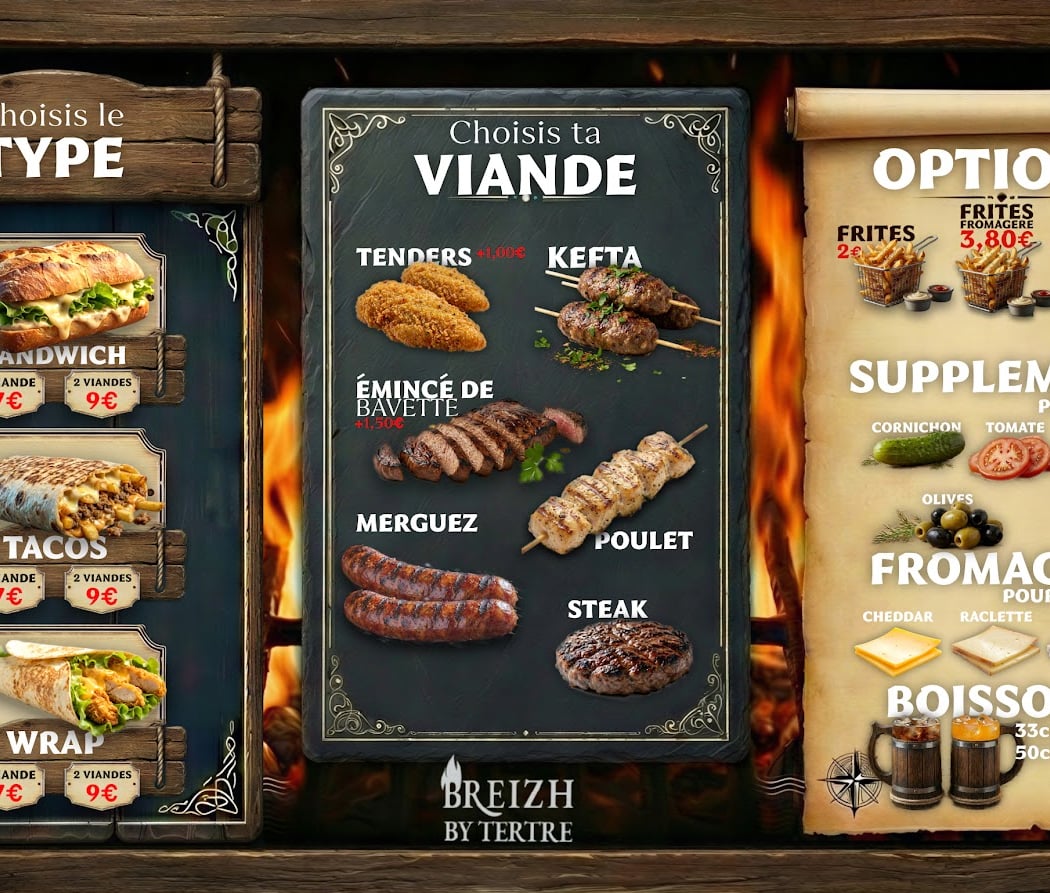 Breizh By Terte - Burger Tacos Nantes 2
