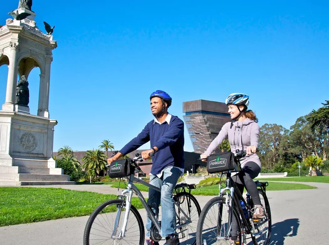 Cycle San Francisco’s Iconic Streets with Parkwide Activities