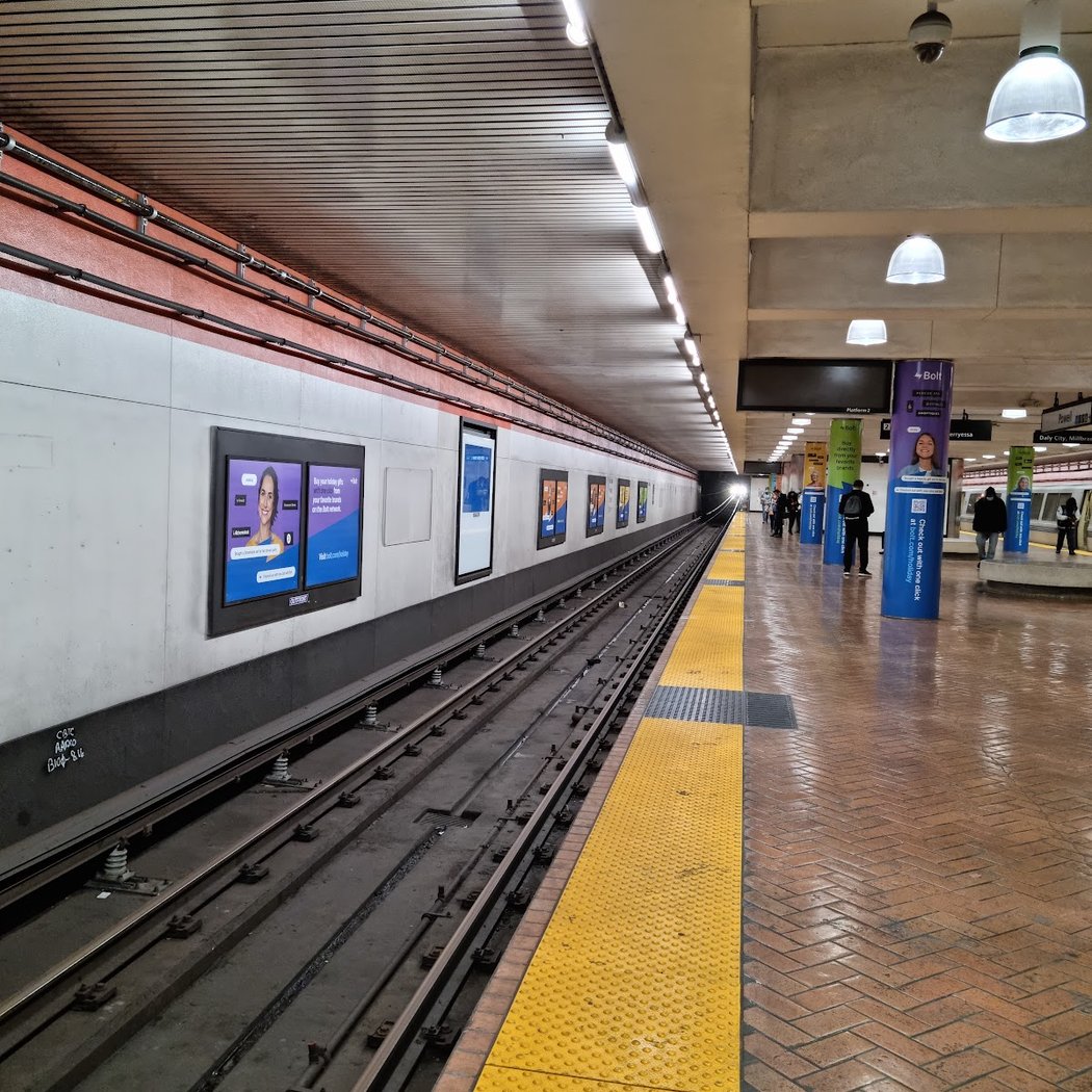 Powell BART Station 2
