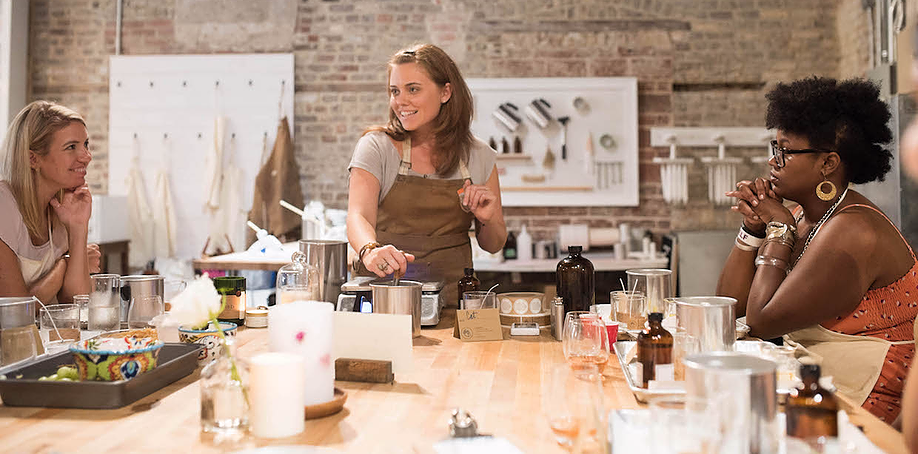 Candle Making Workshop 1