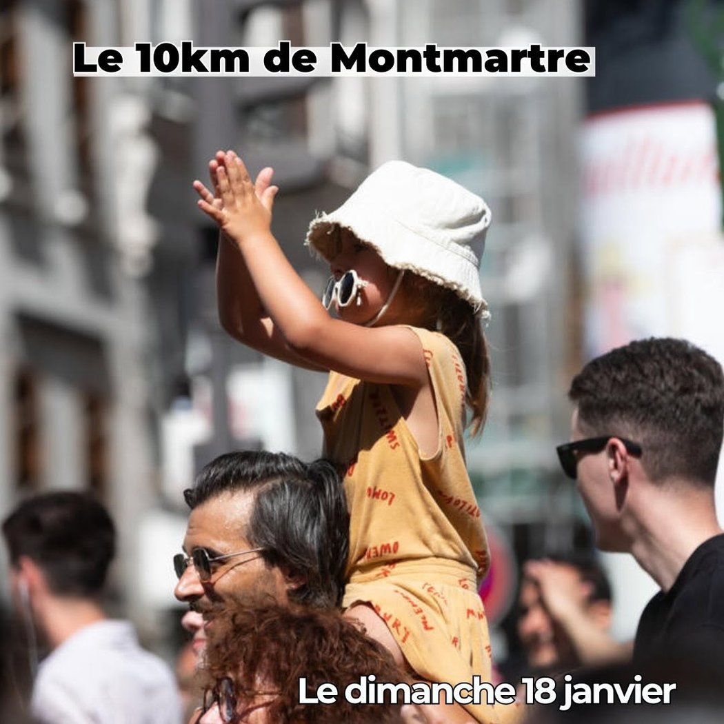 10km de Montmartre 1