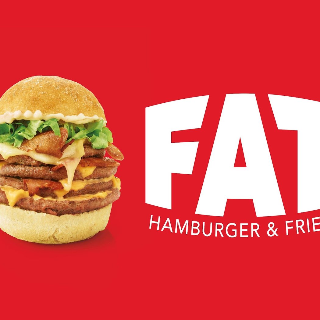 FAT - Hamburger & Fries 1