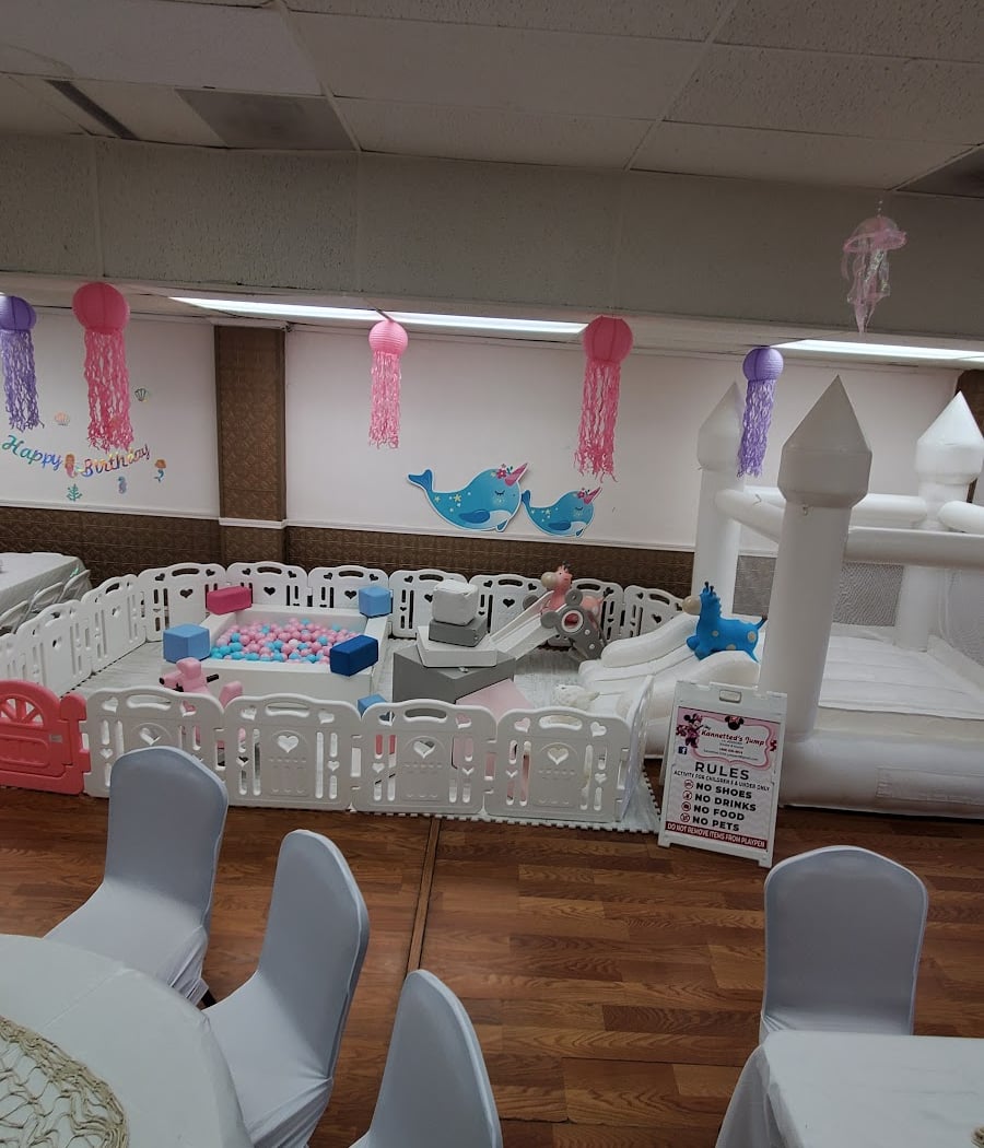 Pancho Villa Event Center white hall 3