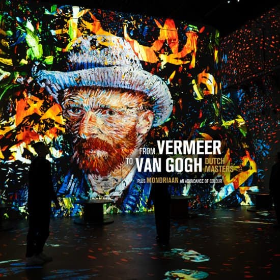Van Vermeer tot Van Gogh, Hollandse meesters
