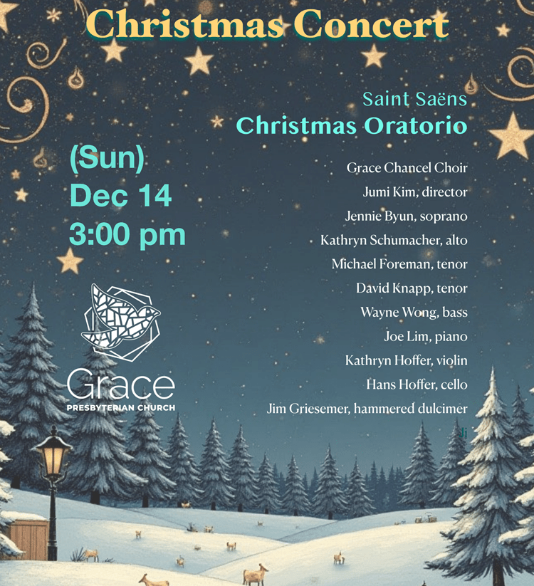 Saint Saens Christmas Oratorio 1