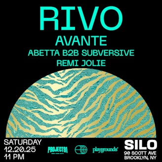 RIVO / Avante / Abetta b2b Subversive / Remi Jolie 2