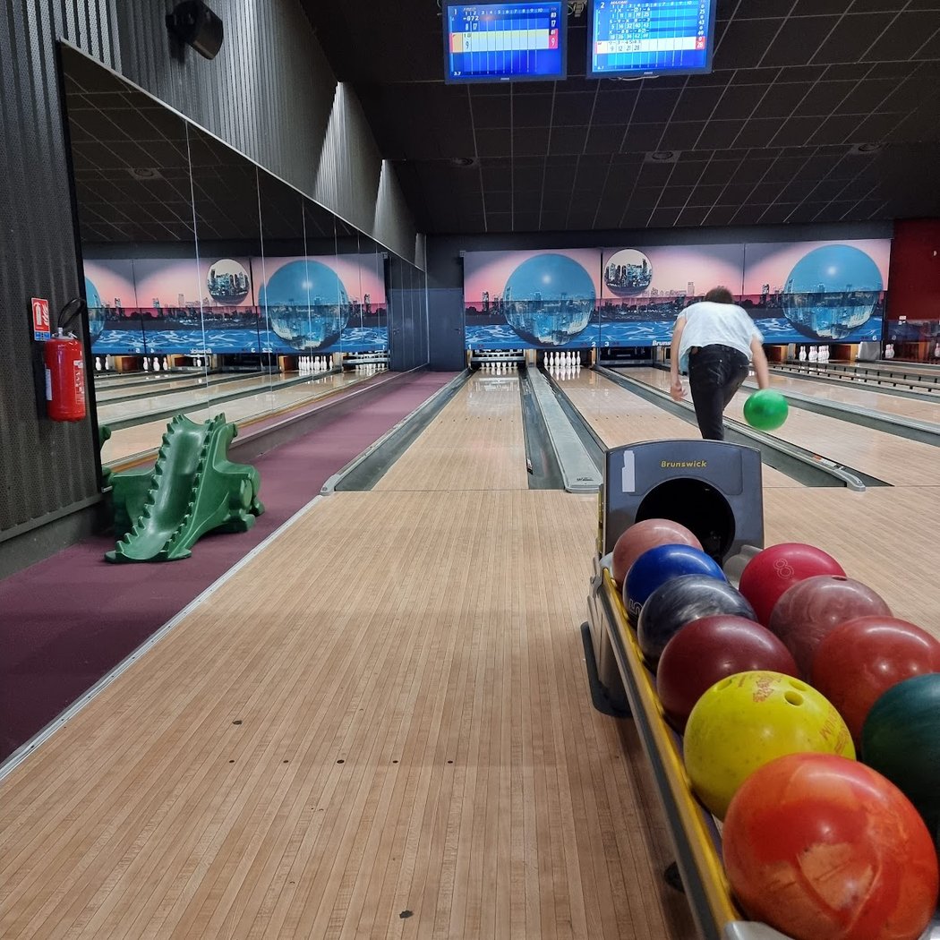 Bowling Le Skittle 1
