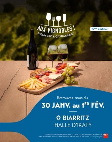 Salon Aux Vignobles 1