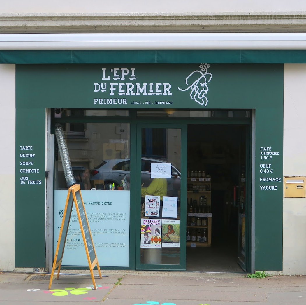 L'épi du fermier Nantes - Canclaux 2