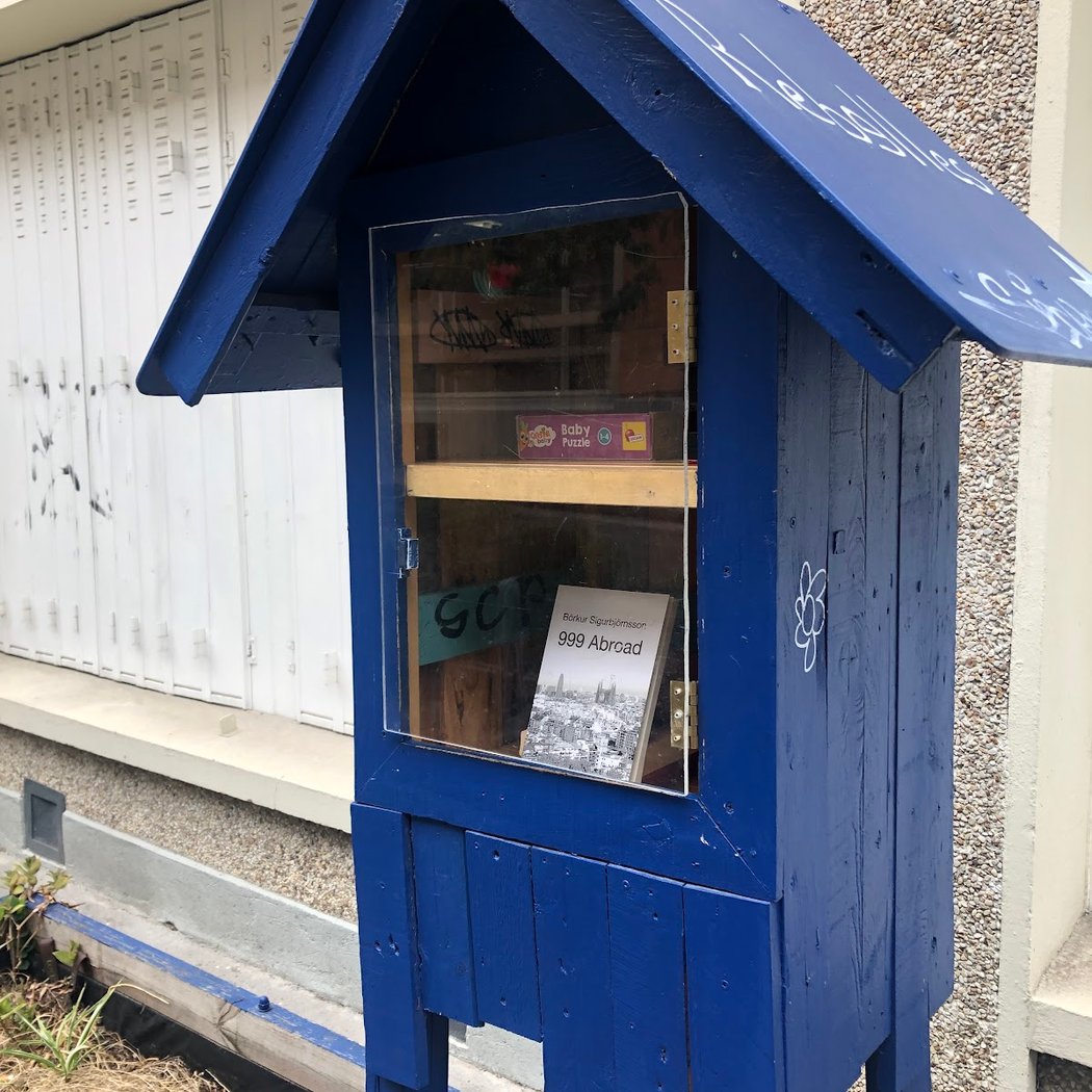 Boîte à Livres 3