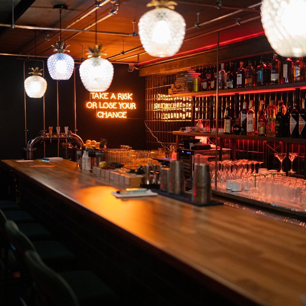 Joy Speakeasy Bar 2