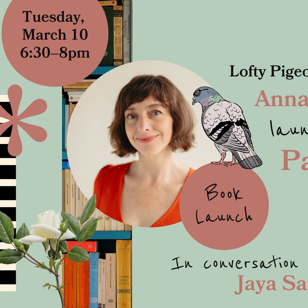 Anna Hezel launches Party Tricks, in conversation with Jaya Saxena 1
