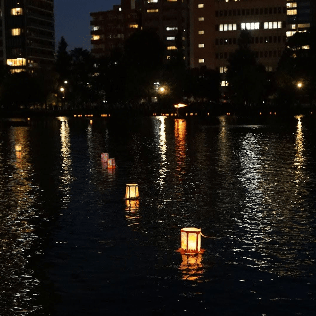 Paper Lantern Floating Ceremony 1