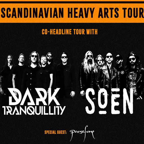 Dark Tranquillity, Soen 4