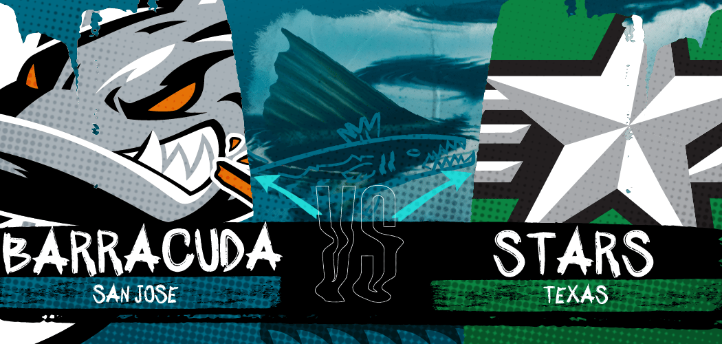 San Jose Barracuda vs. Texas Stars 1