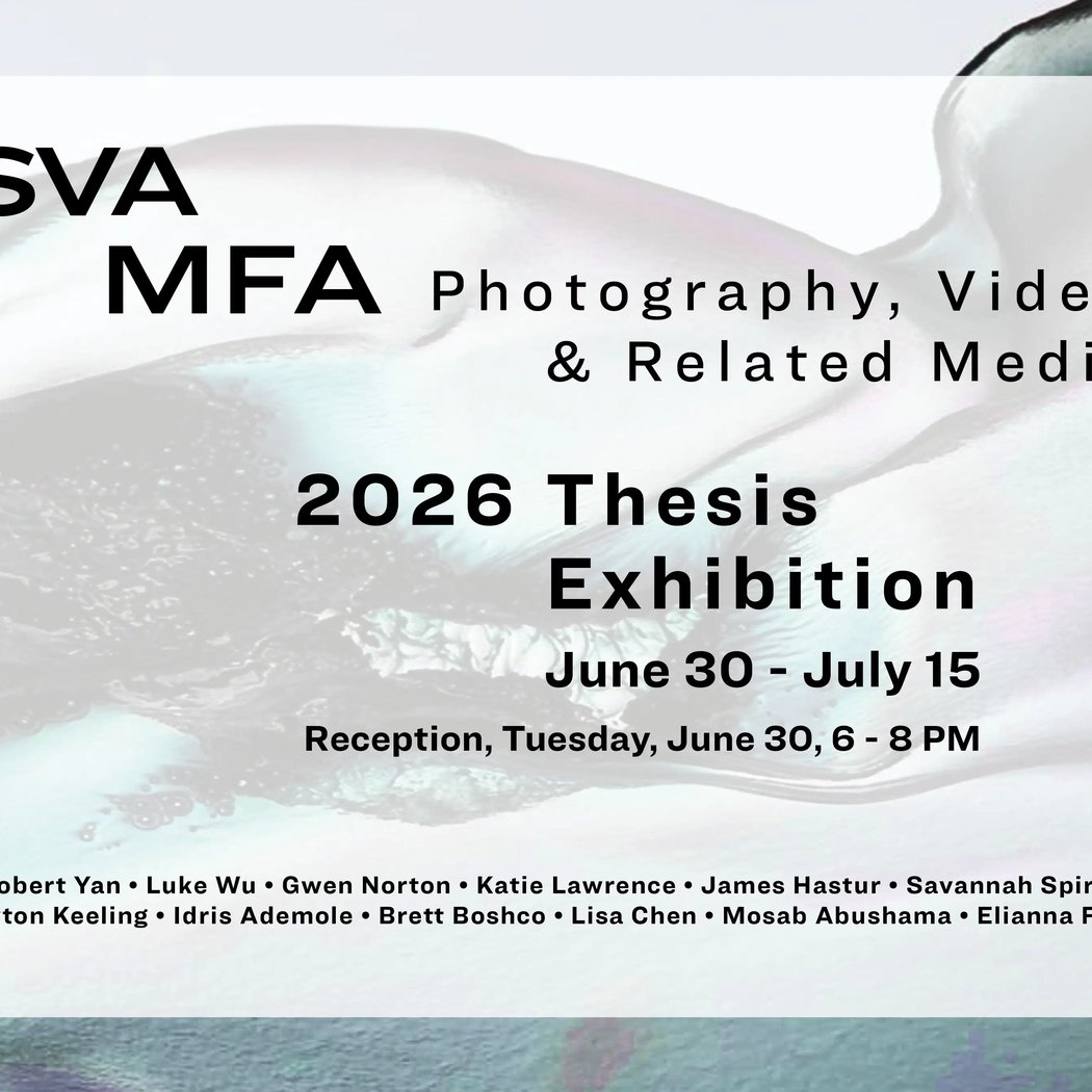 Thesis Exhibition 2026