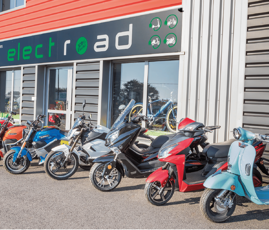 Elect'Road - Les meilleurs 2 roues 100% électriques à Nantes 3