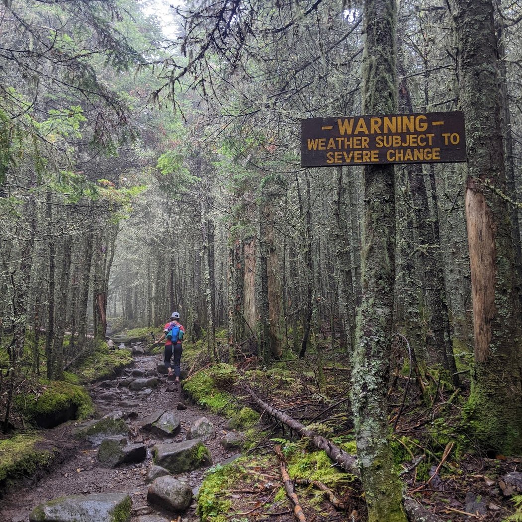 Mt Marcy Trail 3