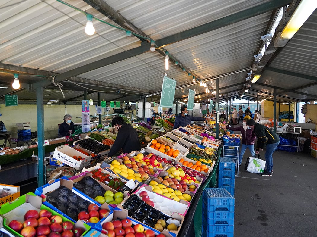 Marché Nord - Hélène Boucher 1